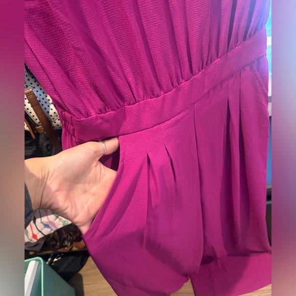 NWT Fuchsia Pink Jumpsuit - Picture 4 of 5